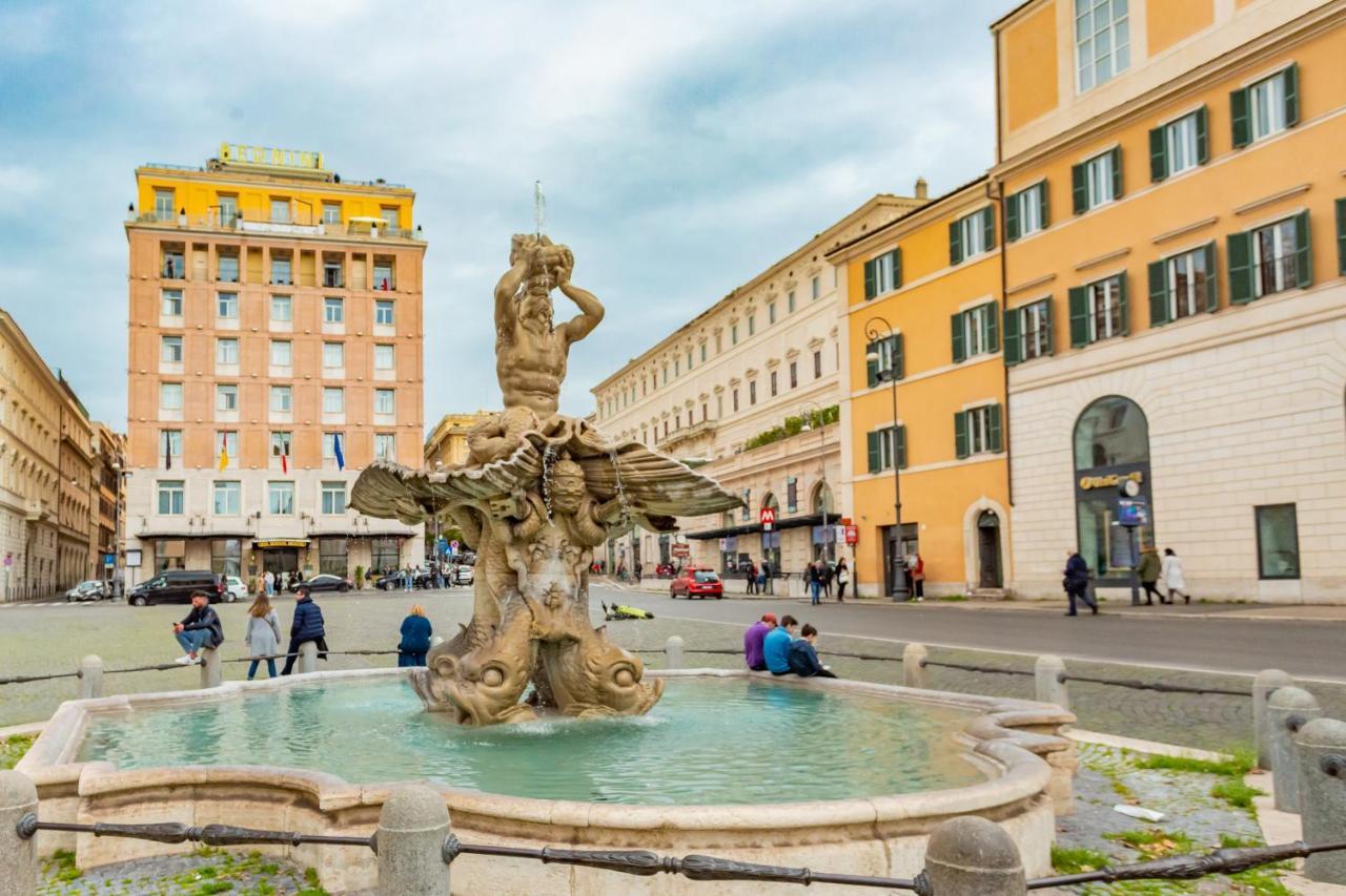 Barberini 3 Bdr Apartment Rome Buitenkant foto