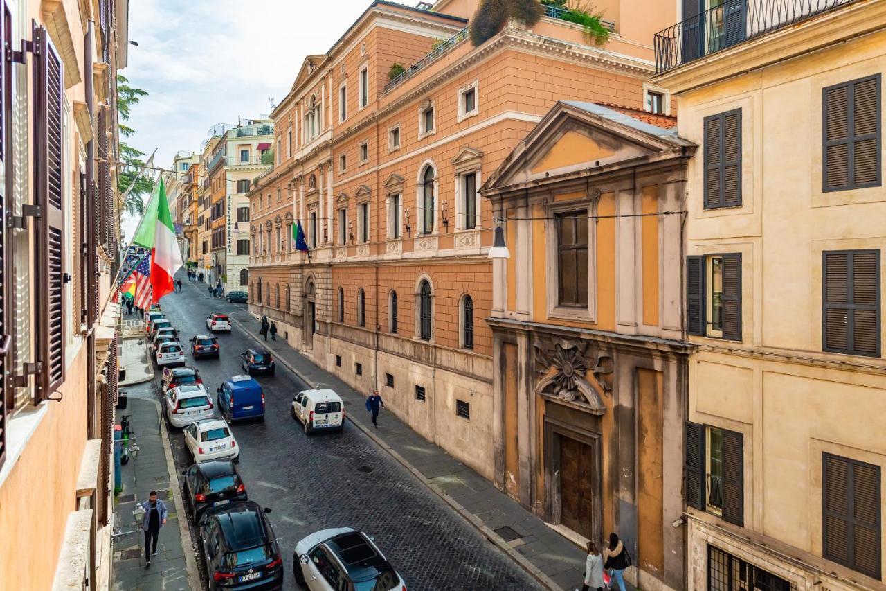 Barberini 3 Bdr Apartment Rome Buitenkant foto